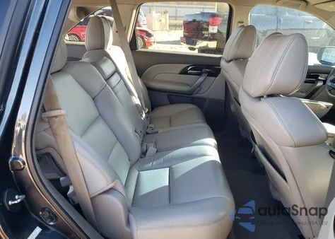 2013 Acura Mdx Technology z USA, uszkodzony, nr VIN 2HNYD2H39DH511798